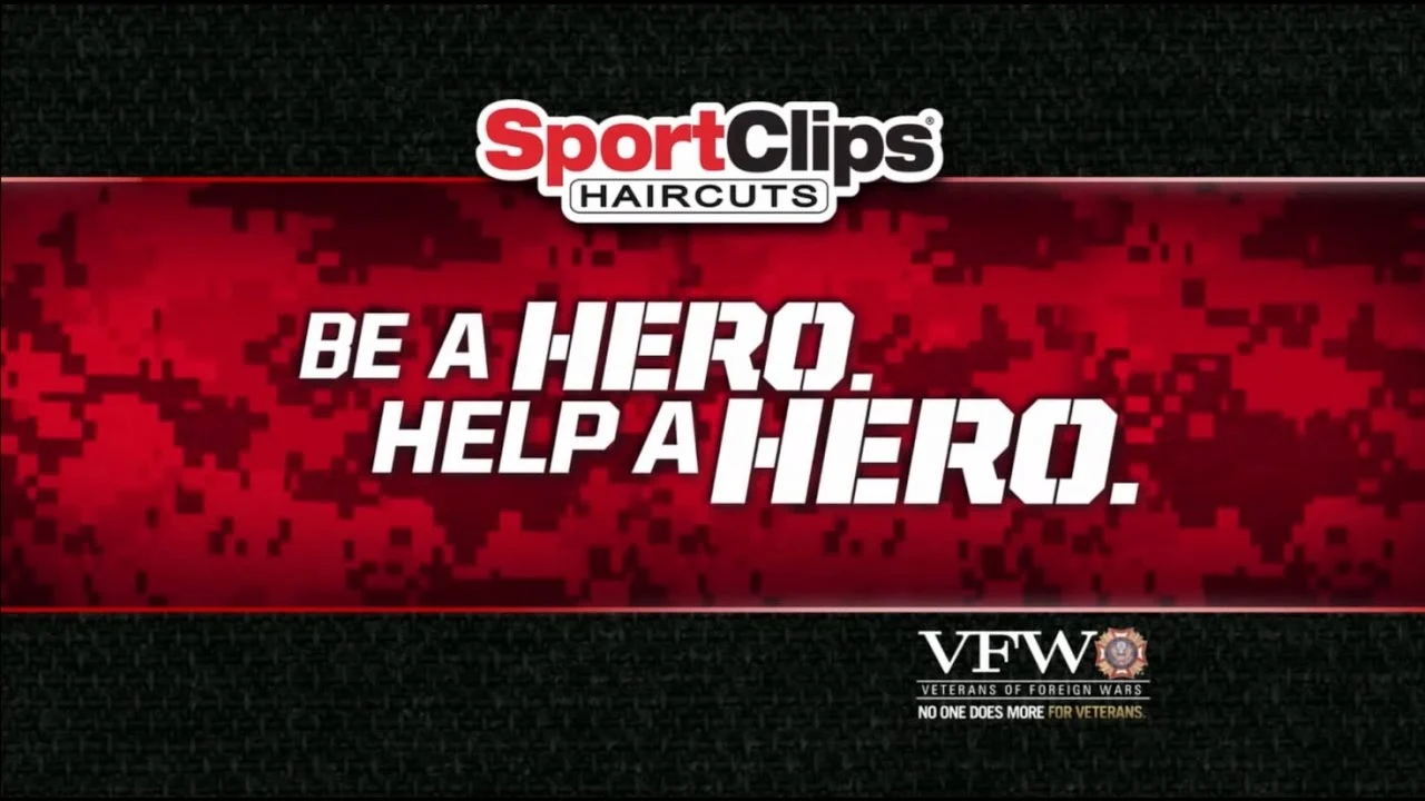 Sport Clips 'Help A Hero' Campaign: "VFW Scholarships" (2013)